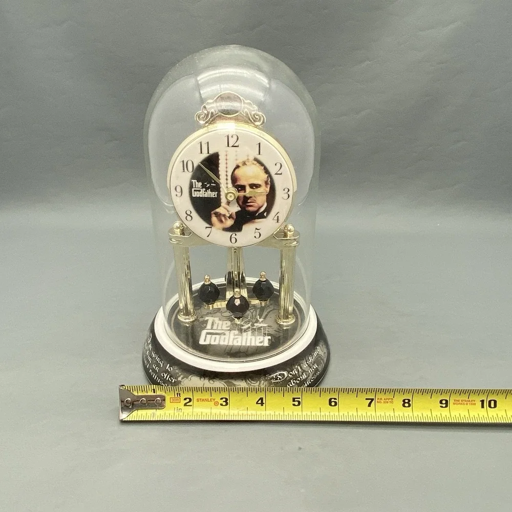 Godfather Clock 2009 Paramount Ceramic Glass Pendulum-Sound Works/Clock Not